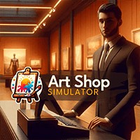 Art Shop Simulator Demo - Trải nghiệm quản lý phòng tranh