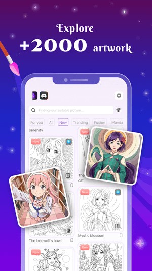 Tô Màu Sáng Tạo