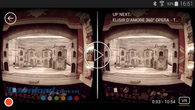 Xem video thực tế ảo với ARTE360 VR