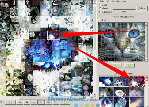 Artensoft Photo Mosaic Wizard