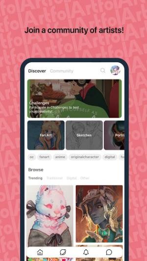 Tham gia cộng đồng nghệ sĩ với mạng xã hội Artfol