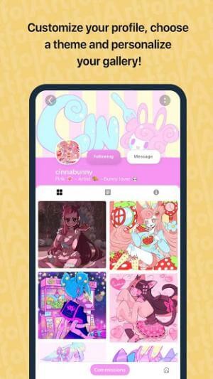 Tùy chỉnh profile