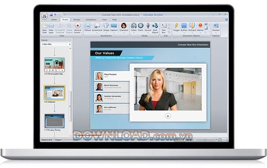 Articulate Storyline