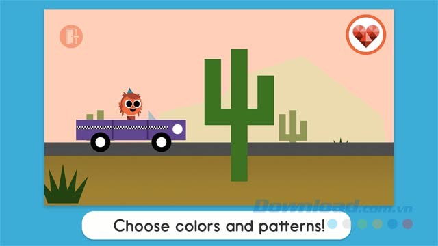 Chọn màu sắc và họa tiết