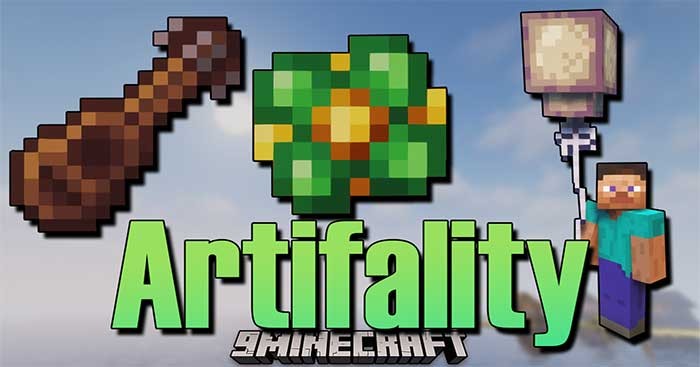 Artifality Mod 1.17.1 sẽ đưa vào Minecraft nhiều đồ tạo tác mới