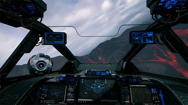 Chơi game Artificial Extinction ở góc nhìn thứ nhất