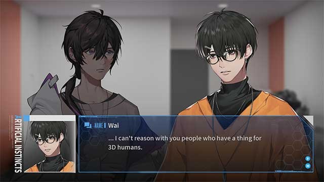 Lối chơi kể chuyện thiên về kịch tính và hồi hộp hơn là lãng mạn