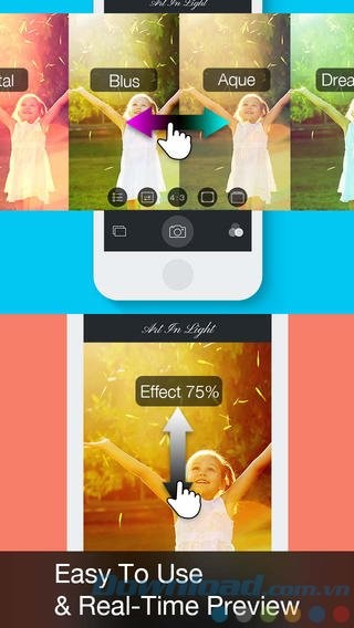 Tùy biến cường độ bộ lọc