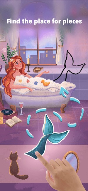 Tìm vị trí hoàn hảo để đặt các mảnh ghép