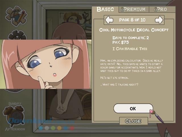 Tham gia vào các hoạt động thú vị trong game nhập vai Artisan: Going Home Again cho máy tính