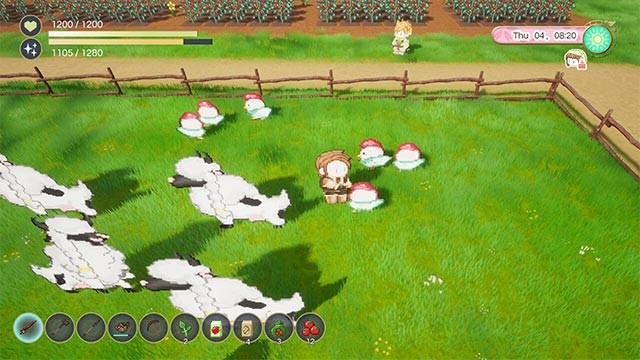 Cùng cặp nghệ nhân song sinh làm chủ trang trại quái vật đáng yêu trong game mô phỏng Artisan Story