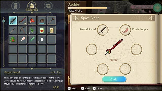 Khám phá những công thức chế tạo mới mẻ và sáng tạo trong game Artisan Story