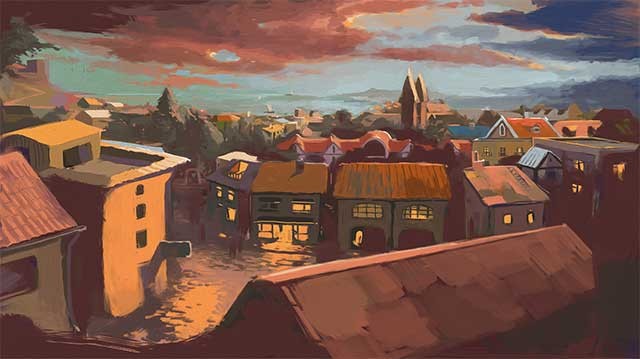 Artist Life Simulator là game mô phỏng cuộc sống của một thiên tài hội họa