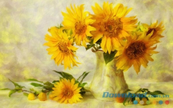 Tác phẩm tạo bởi Artista Impresso Pro cho Mac