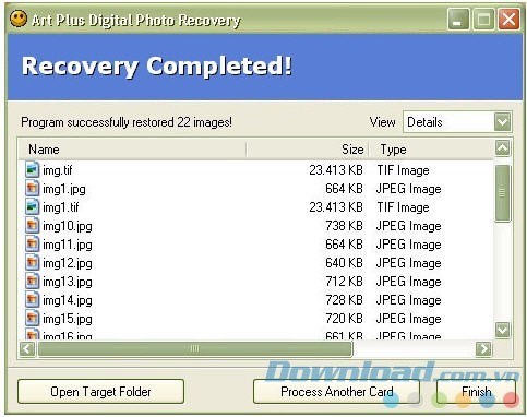 ArtPlus Digital Photo Recovery