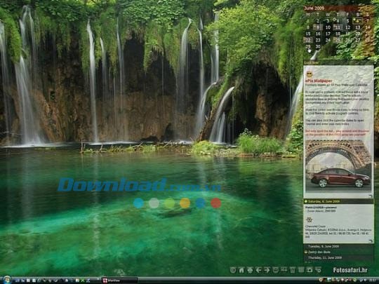 ArtPlus ePix wallpaper calendar