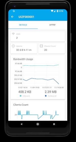 Aruba Central sẽ tự động phân loại thiết bị