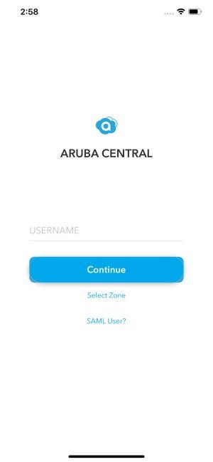 Aruba Central là ứng dụng giám sát mạng trên iPhone, iPad