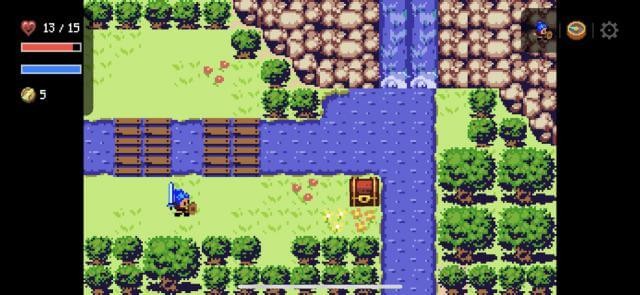 Phiêu lưu cùng Aruna tóc xanh trong hành trình bảo vệ vùng đất trong game Aruna's Adventure