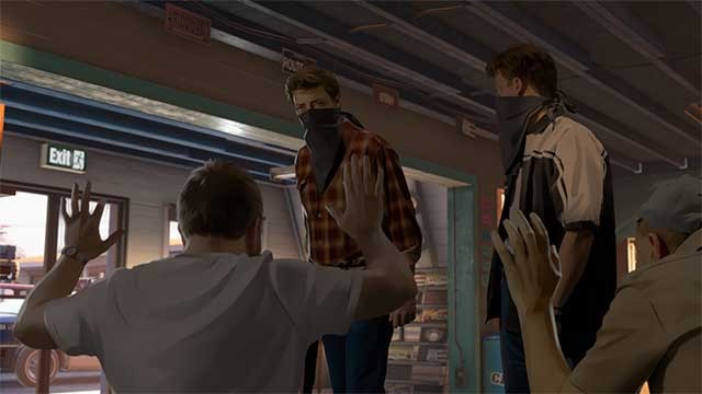 Game bắt đầu từ năm 1998 với một vụ cướp xảy ra ở thị trấn nhỏ Arizona