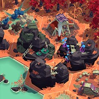 As Far As The Eye: Game Sinh Tồn Cùng Bộ Lạc Du Mục