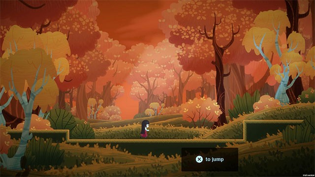 Lối chơi của As I Began to Dream game kết hợp giữa đi cảnh với phiêu lưu giải đố truyền thống