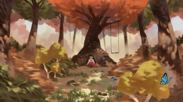 Đắm chìm trong thế giới giấc mơ được vẽ tay tinh tế cùng nhạc nền êm ái, du dương