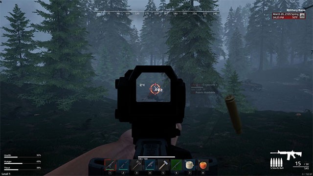 Kỹ năng bắn súng và chiến lược thông minh giúp bạn thống trị vùng hoang dã