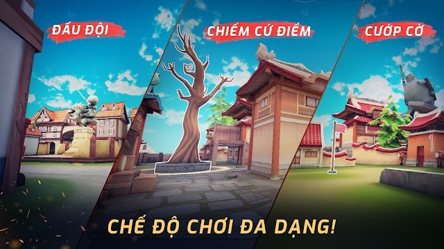 As Legends là game bắn súng góc nhìn thứ 3 có các chế độ chơi đa dạng