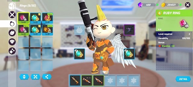 Chọn và tùy chỉnh nhân vật của bạn thêm mạnh mẽ