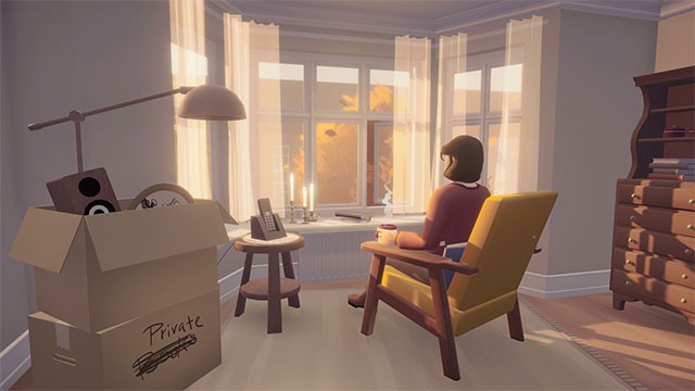 As Long As You're Here là game mô phỏng cuộc sống dưới góc nhìn người mắc chứng mất trí nhớ