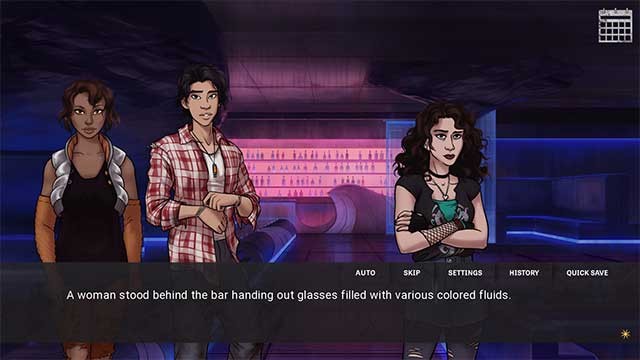 Câu chuyện sẽ rẽ nhánh ngay từ lựa chọn đầu tiên của bạn