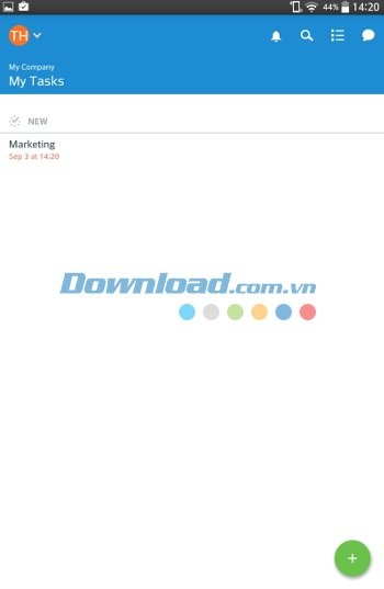 Tính năng My Task của Asana