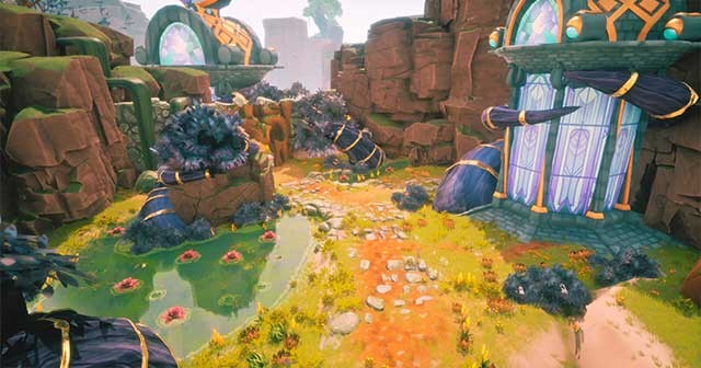 Khám phá những tàn tích cổ xưa trên núi và giải các câu đố