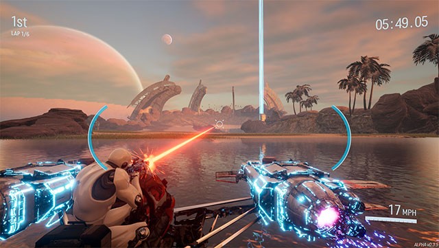 Ascent: Rivals là cuộc đua tử thần kết hợp giữa tốc độ và bắn súng không gian không khoan nhượng