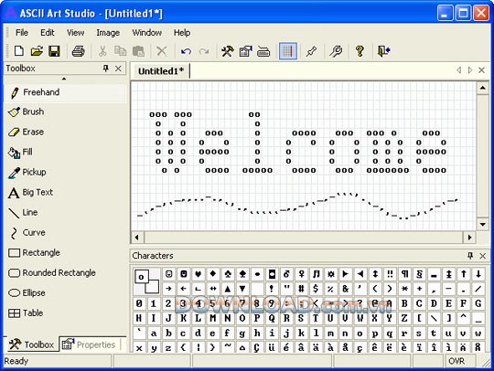 ASCII Art Studio