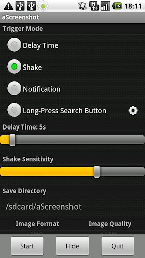 Easy Screenshot cho Android