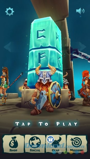 Game hành động Endless Run