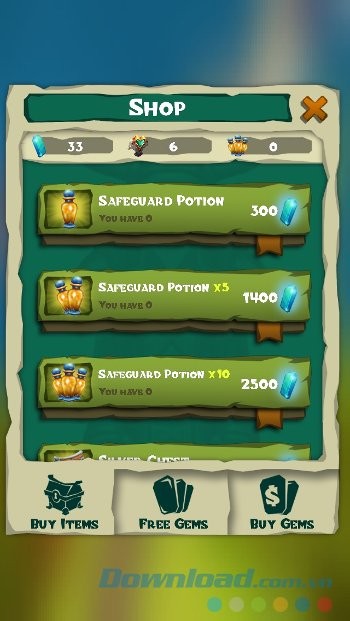 Cửa hàng trong game