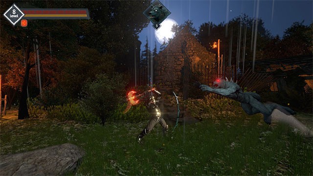 Gameplay chặt chém điên cuồng kết hợp platform cổ điển