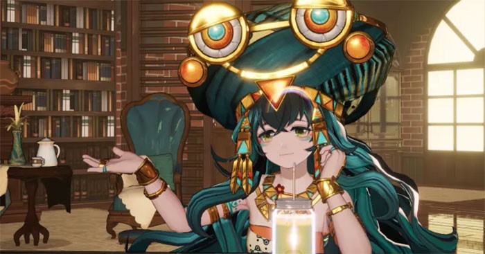 Nhân vật anime quyến rũ