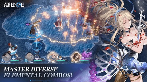 Làm chủ các combo phối hợp nguyên tố đa dạng