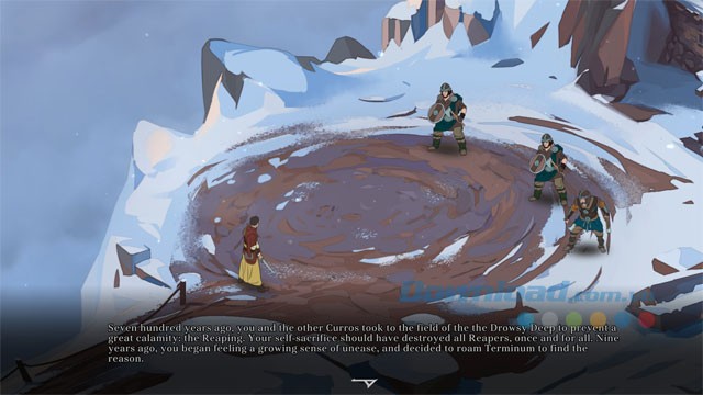 Game chiến thuật Ash of Gods: Redemption