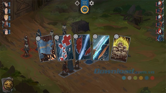 Tận dụng sức mạnh thẻ bài