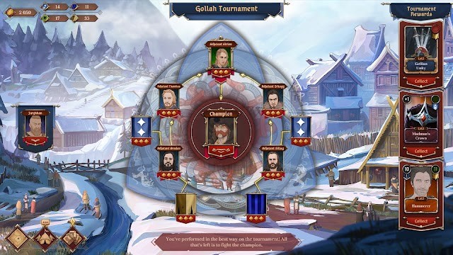 Tham gia các giải đấu, với kẻ thù, chiến trường và quy tắc riêng