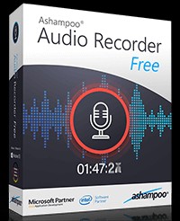 Ashampoo Audio Recorder Free 1.0.1.0 - Phần mềm ghi âm miễn phí