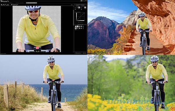 Sửa hình nền với Ashampoo CutOut