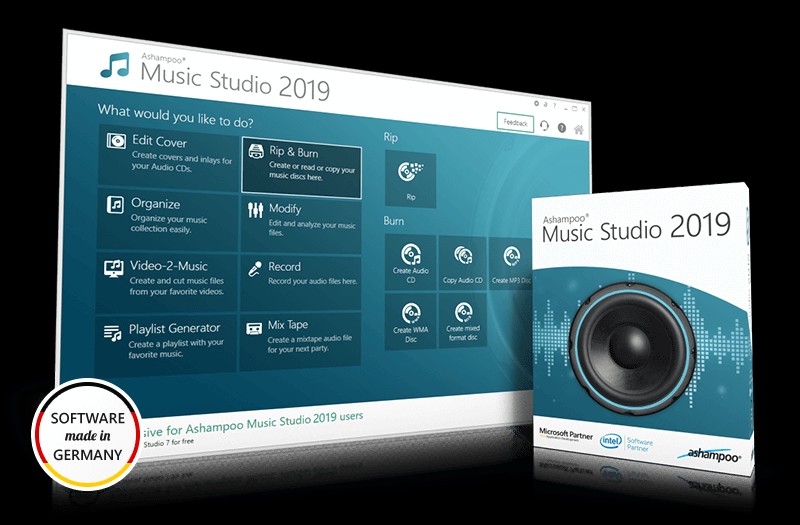 Ashampoo Music Studio 2019