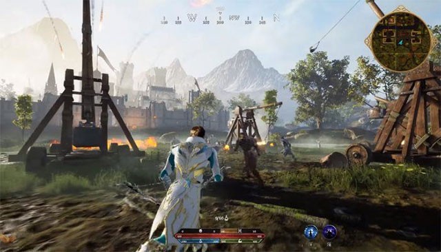 Xây dựng thế giới game Ashes of Creation theo cách mà bạn muốn