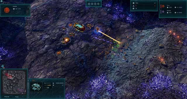 Ashes of the Singularity: Escalation là game mô phỏng chiến thuật quy mô lớn